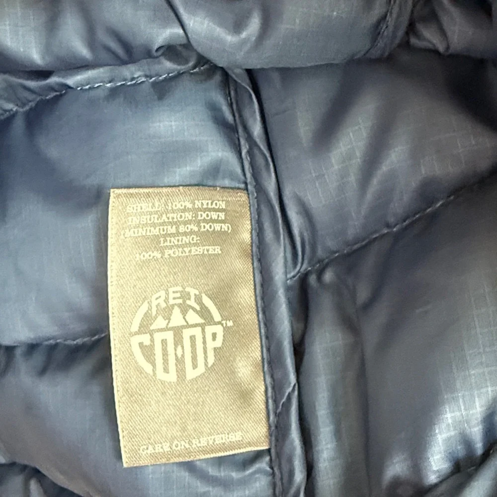 REI co-op size medium down vest - Picture 4 of 4